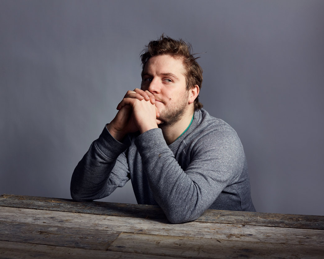 head shot photography of peter coonan actor