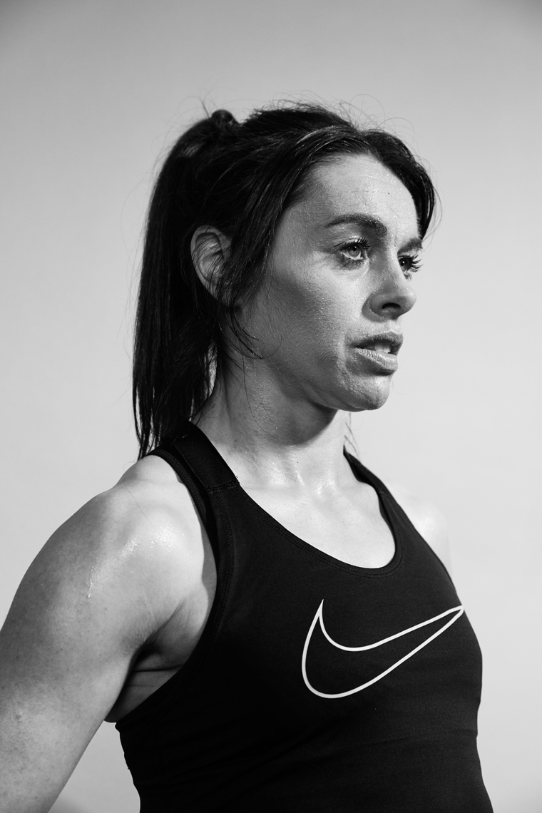 athlete portraits:female crossfit athlete