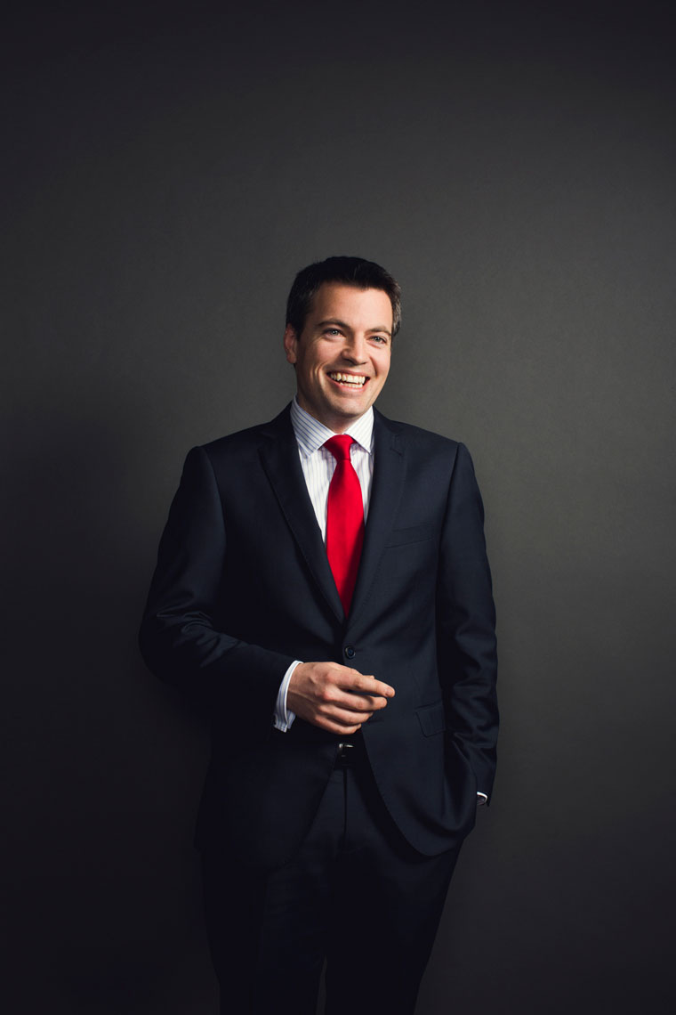 corporate portrait photography: classy but approachable