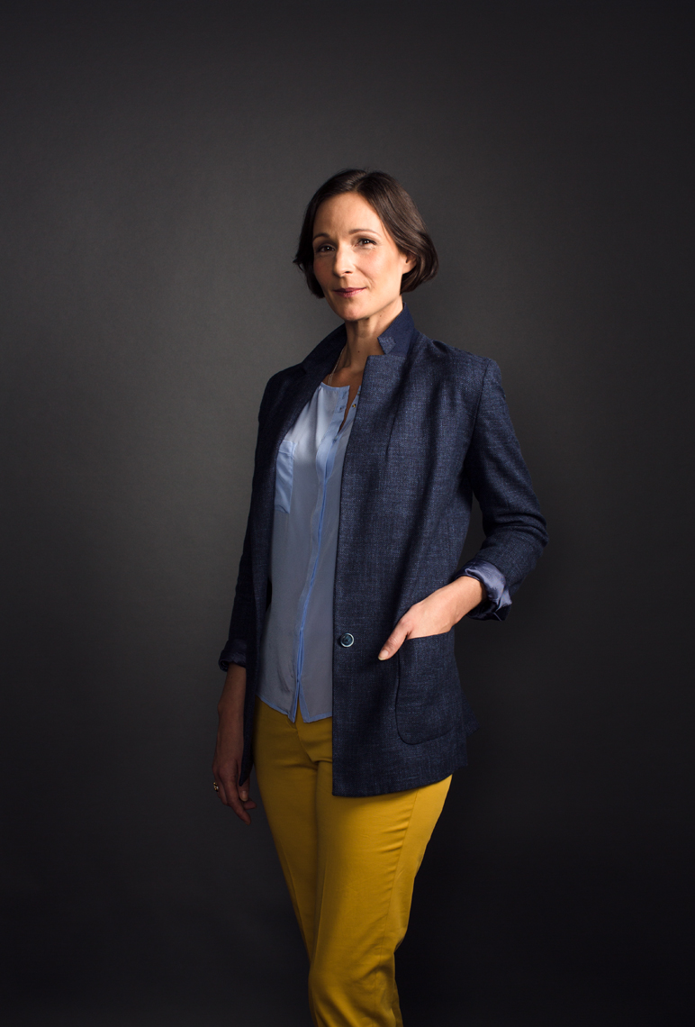 corporate portrait: davy stockbrokers ad campaign