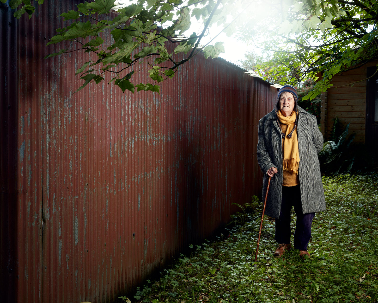portrait photography: off the grid living