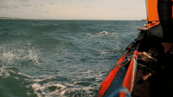 storytelling photography of an irish ferryman and sailor