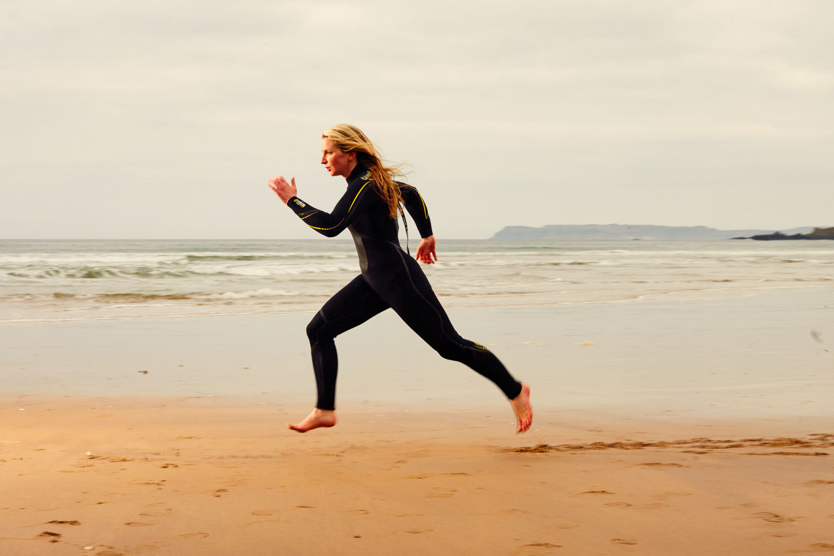 athlete portraits: surfing in ireland and embracing life