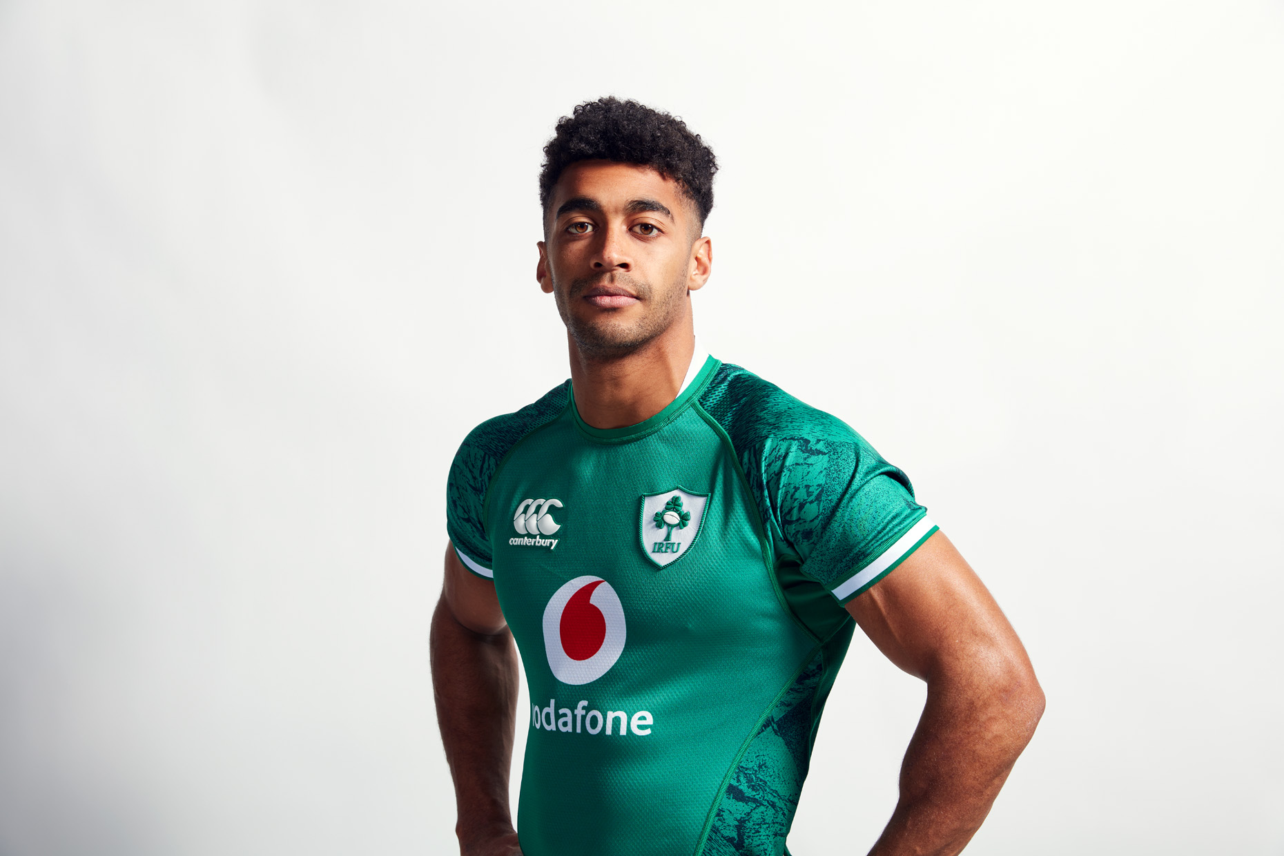 IrishRugby-Ulster Rugby Player RobertBaloucoune