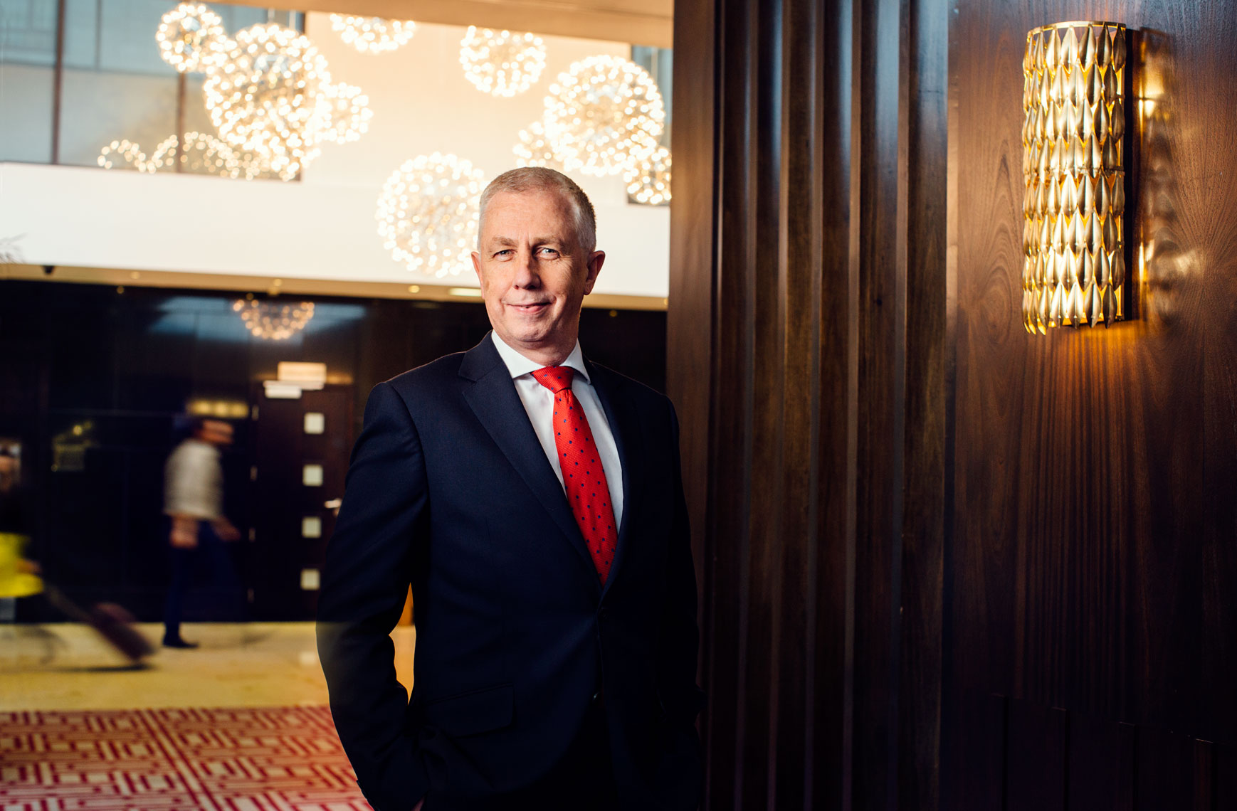 environmental photography: dalata group chairman john hennessy
