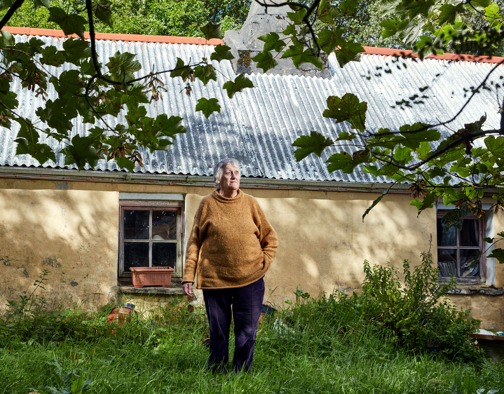 story photography: a life lived off the grid