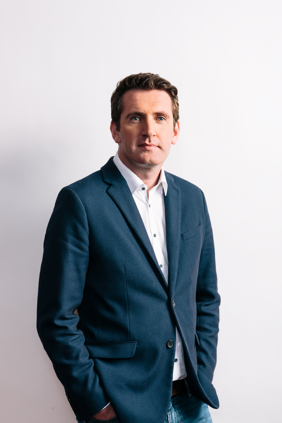 corporate portrait photography of TD  Aodhan O