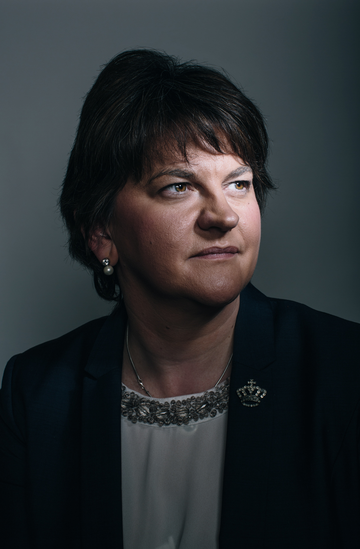 corporate portrait photography: arlene foster politician