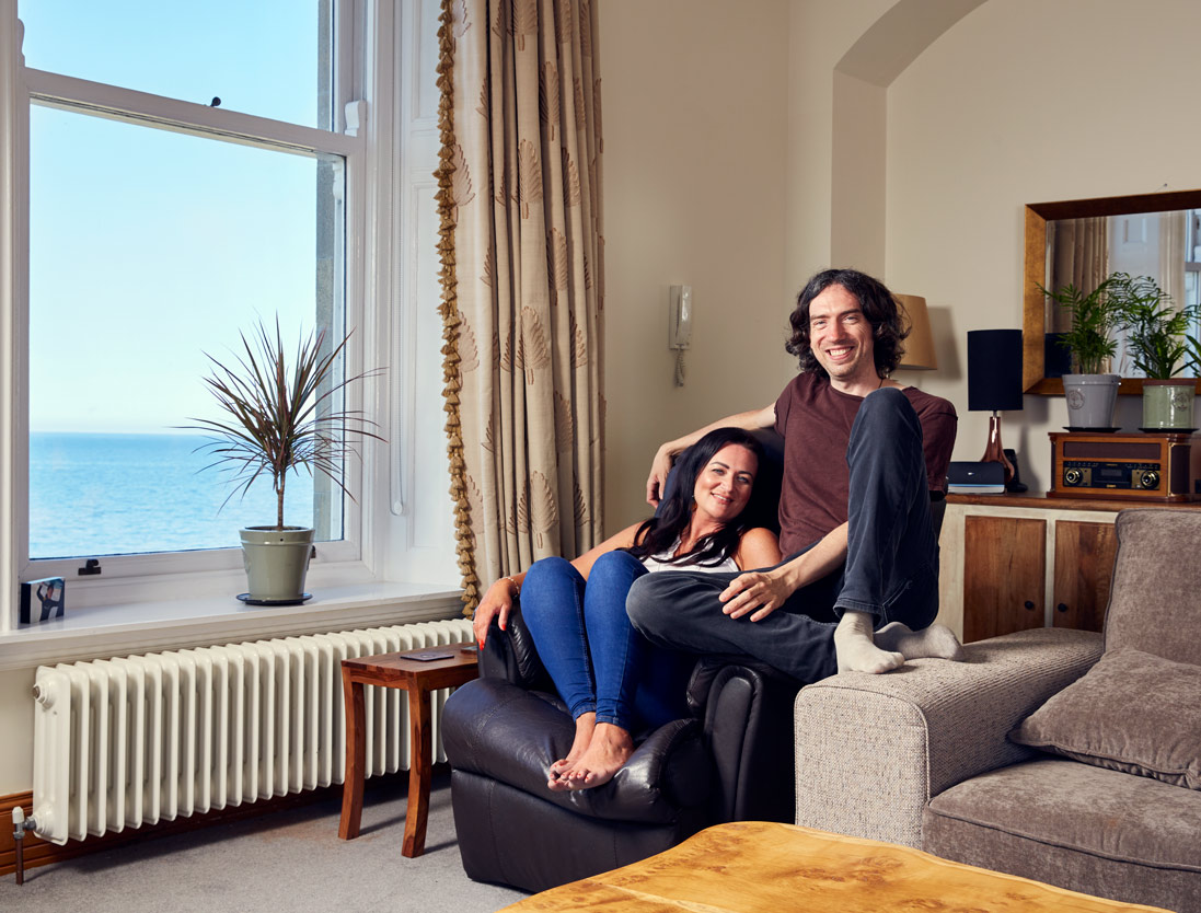 location portrait photography: snow patrol lead singer gary lightbody