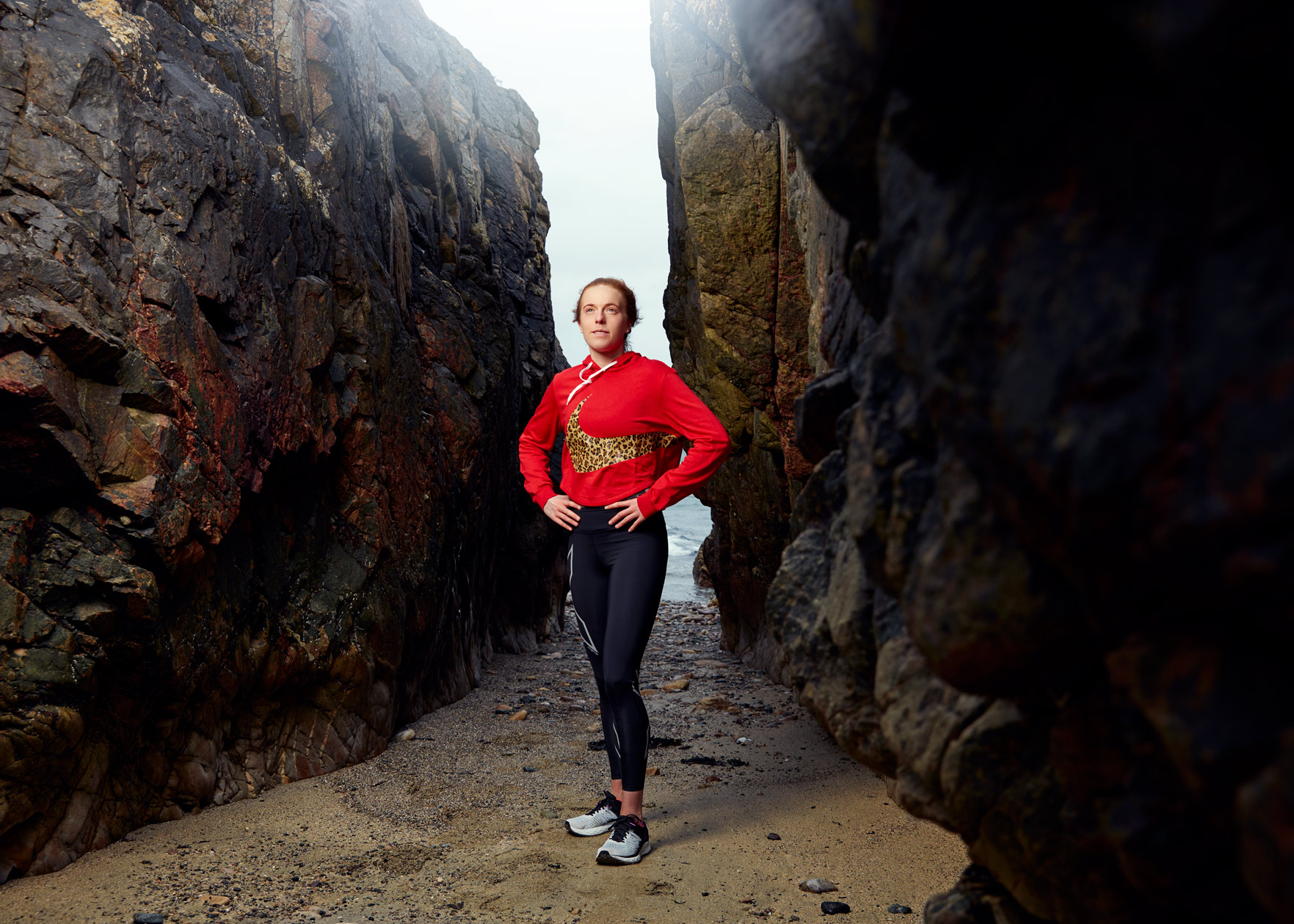  athlete portraits: running is good for the soul