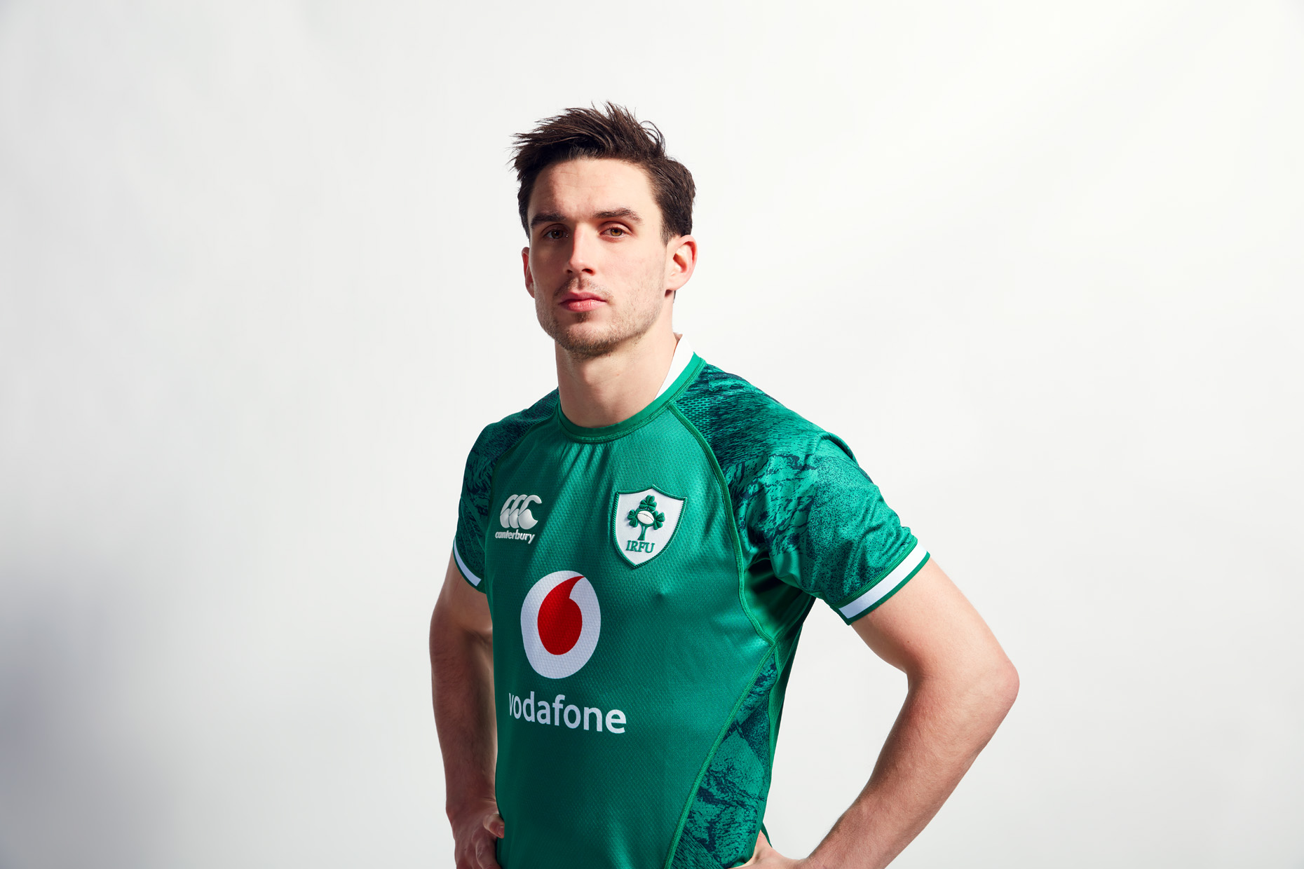 portrait photography: irish rugby international player joey carberry