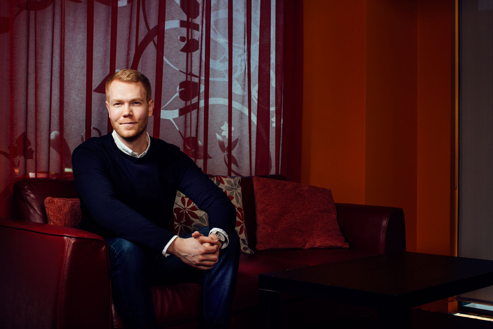 business photography: google marketing executive 