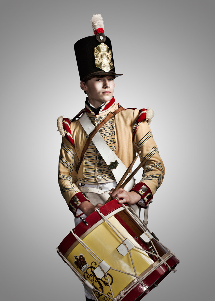 best portrait photography: a photo series on a combat reenactment