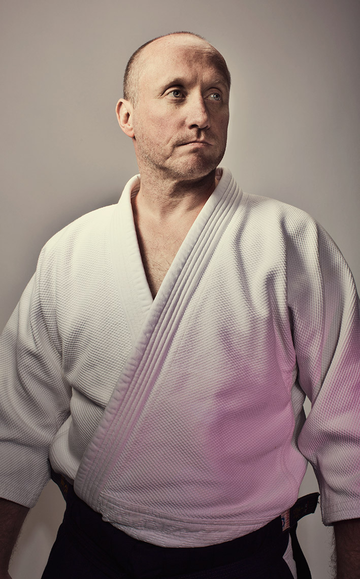 athlete portraits: aikido 4th dan black belt
