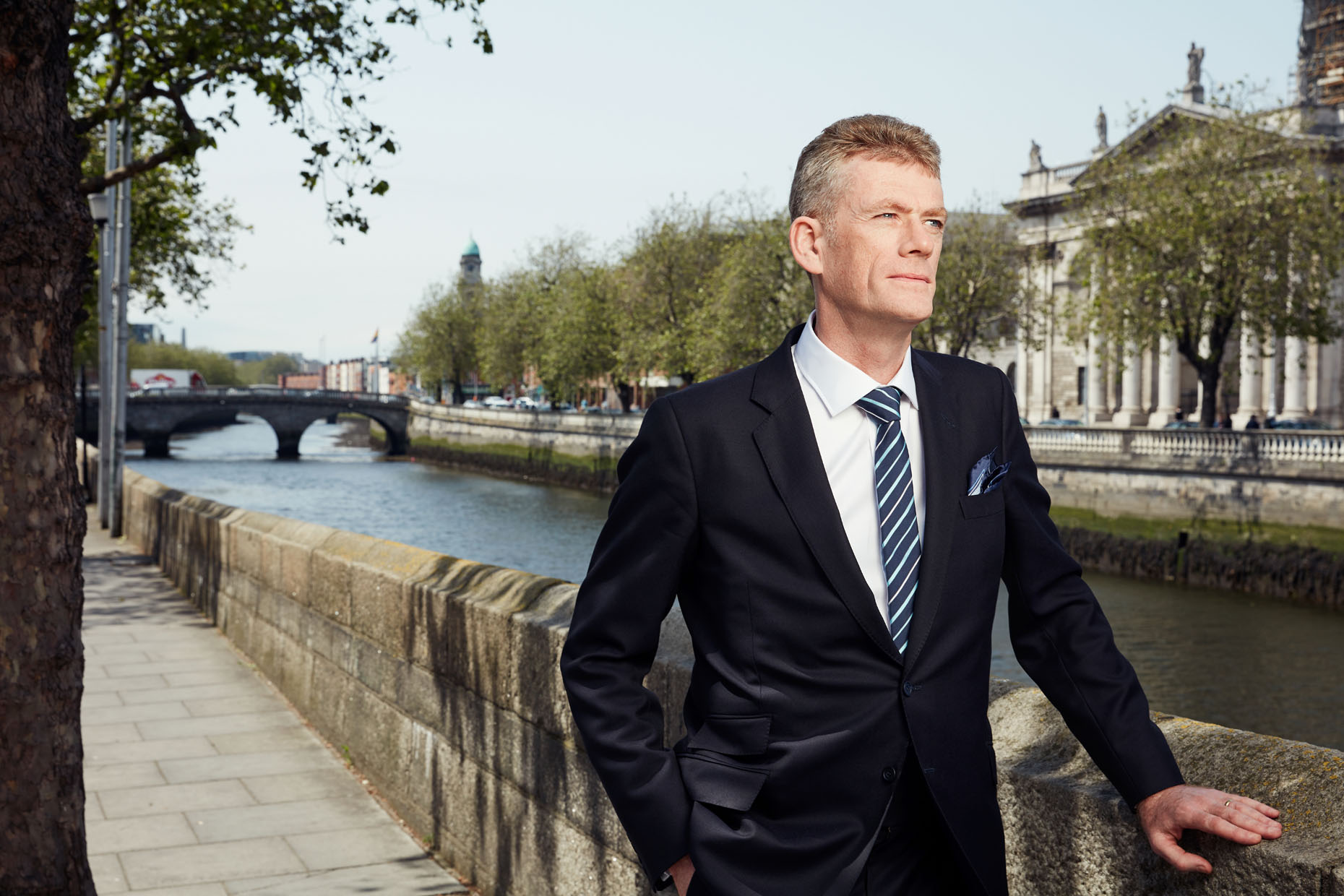 environmental photography: william aylmer lawyer at the four courts